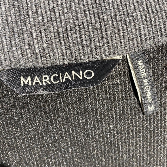 NWT Marciano Aralyn Ribbed Dress Size M - Picture 7 of 8